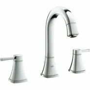 Смеситель для раковины GROHE Grandera на 3 отверстия, M-size, хром (20389000)