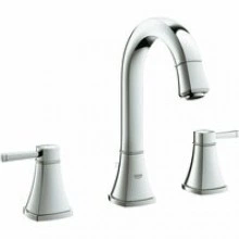 Смеситель для раковины GROHE Grandera на 3 отверстия, M-size, хром (20389000)