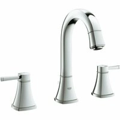 Смеситель для раковины GROHE Grandera на 3 отверстия, M-size, хром (20389000) Смеситель для раковины GROHE Grandera на 3 отверстия, M-size, хром (20389000)
