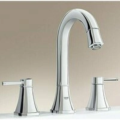 Смеситель для раковины GROHE Grandera на 3 отверстия, M-size, хром (20389000) Смеситель для раковины GROHE Grandera на 3 отверстия, M-size, хром (20389000)