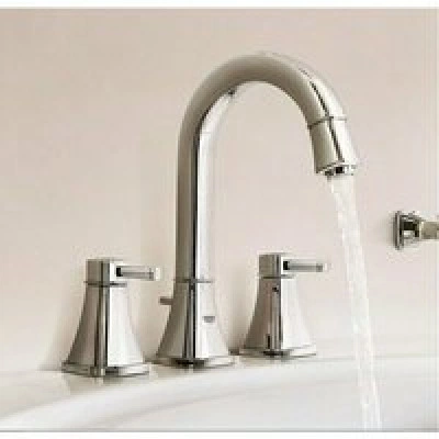 Смеситель для раковины GROHE Grandera на 3 отверстия, M-size, хром (20389000) Смеситель для раковины GROHE Grandera на 3 отверстия, M-size, хром (20389000)