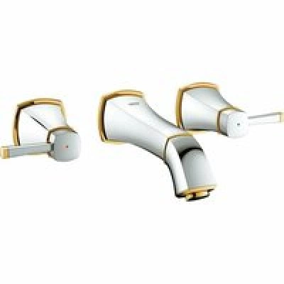 Внешняя часть смесителя для раковины GROHE Grandera на 3 отверстия, хром/золото (20414IG0) Внешняя часть смесителя для раковины GROHE Grandera на 3 отверстия, хром/золото (20414IG0)