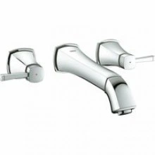 Внешняя часть смесителя для раковины GROHE Grandera, M-Size, хром (20415000)