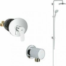 Готовый комплект для душа GROHE BauEdge (NSB0018)