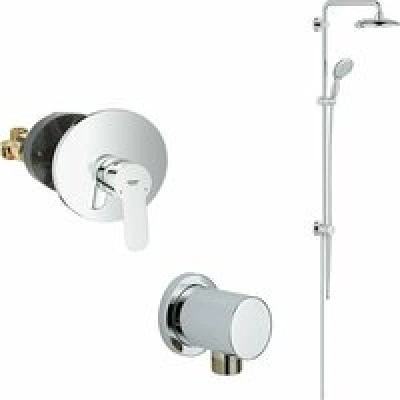 Готовый комплект для душа GROHE BauEdge (NSB0018)