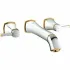 Внешняя часть смесителя для раковины GROHE Grandera, M-Size, хром/золото (20415IG0) Внешняя часть смесителя для раковины GROHE Grandera, M-Size, хром/золото (20415IG0)