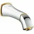 Внешняя часть смесителя для раковины GROHE Grandera, M-Size, хром/золото (20415IG0) Внешняя часть смесителя для раковины GROHE Grandera, M-Size, хром/золото (20415IG0)