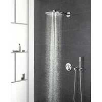 Внешняя часть термостата для душа GROHE Grohtherm SmartControl на 3 потребителя, хром (29121000) Внешняя часть термостата для душа GROHE Grohtherm SmartControl на 3 потребителя, хром (29121000)