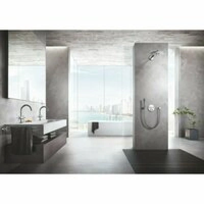 Внешняя часть термостата для душа GROHE Grohtherm SmartControl на 3 потребителя, хром (29121000) Внешняя часть термостата для душа GROHE Grohtherm SmartControl на 3 потребителя, хром (29121000)