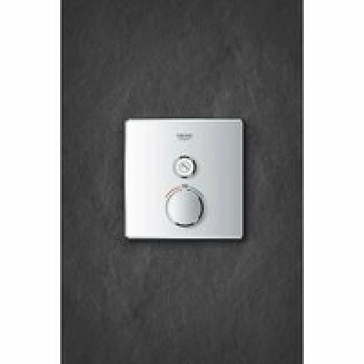 Внешняя часть термостата для душа GROHE Grohtherm SmartControl на 1 потребителя, хром (29123000) Внешняя часть термостата для душа GROHE Grohtherm SmartControl на 1 потребителя, хром (29123000)