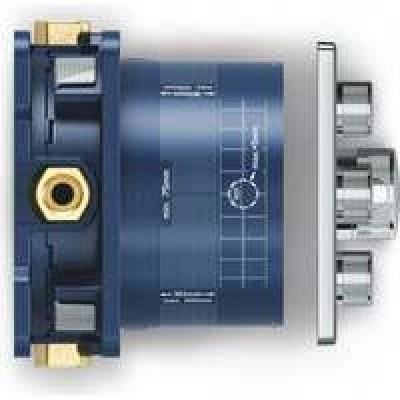 Внешняя часть термостата для душа GROHE Grohtherm SmartControl на 3 потребителя, хром (29126000) Внешняя часть термостата для душа GROHE Grohtherm SmartControl на 3 потребителя, хром (29126000)