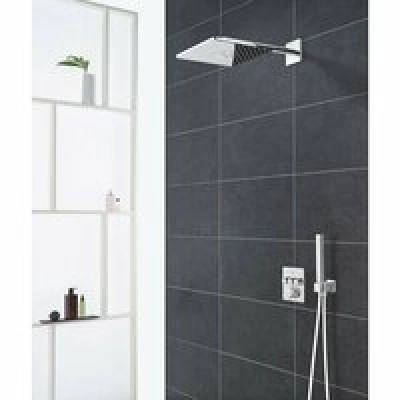 Внешняя часть термостата для душа GROHE Grohtherm SmartControl на 3 потребителя, хром (29126000) Внешняя часть термостата для душа GROHE Grohtherm SmartControl на 3 потребителя, хром (29126000)