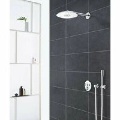 Внешняя часть термостата для душа GROHE Grohtherm SmartControl на 3 потребителя, белая луна (29904LS0) Внешняя часть термостата для душа GROHE Grohtherm SmartControl на 3 потребителя, белая луна (29904LS0)