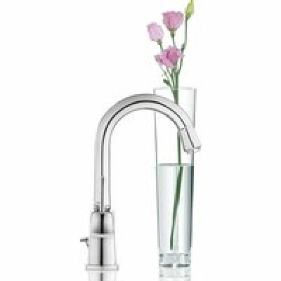Смеситель для раковины GROHE Grandera с донным клапаном и поворотным изливом, хром (21107000) Смеситель для раковины GROHE Grandera с донным клапаном и поворотным изливом, хром (21107000)