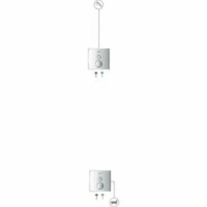 Внешняя часть смесителя для душа GROHE SmartControl круглая, на 1 потребителя, хром (29144000) Внешняя часть смесителя для душа GROHE SmartControl круглая, на 1 потребителя, хром (29144000)