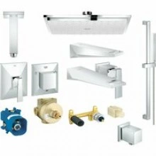 Готовый комплект для душа GROHE Allure Brilliant (NSB0019)