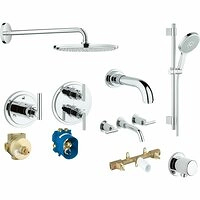 Готовый комплект для душа GROHE Atrio Jota (NSB0020) Готовый комплект для душа GROHE Atrio Jota (NSB0020)