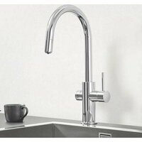 Смеситель для кухни GROHE Blue Professional с вытяжным изливом, функцией фильтрации, системой охлаждения и газирования воды, Wi-Fi, хром (313 Смеситель для кухни GROHE Blue Professional с вытяжным изливом, функцией фильтрации, системой охлаждения и газирования воды, Wi-Fi, хром (313