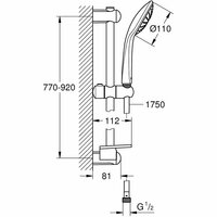 Готовый комплект для ванной комнаты GROHE BauLoop, хром (NB0010) Готовый комплект для ванной комнаты GROHE BauLoop, хром (NB0010)